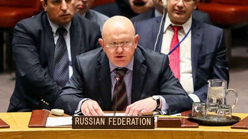 Nga phủ quyết dự thảo nghị quyết của Hội đồng Bảo an Liên hợp quốc về vấn đề Ukraine